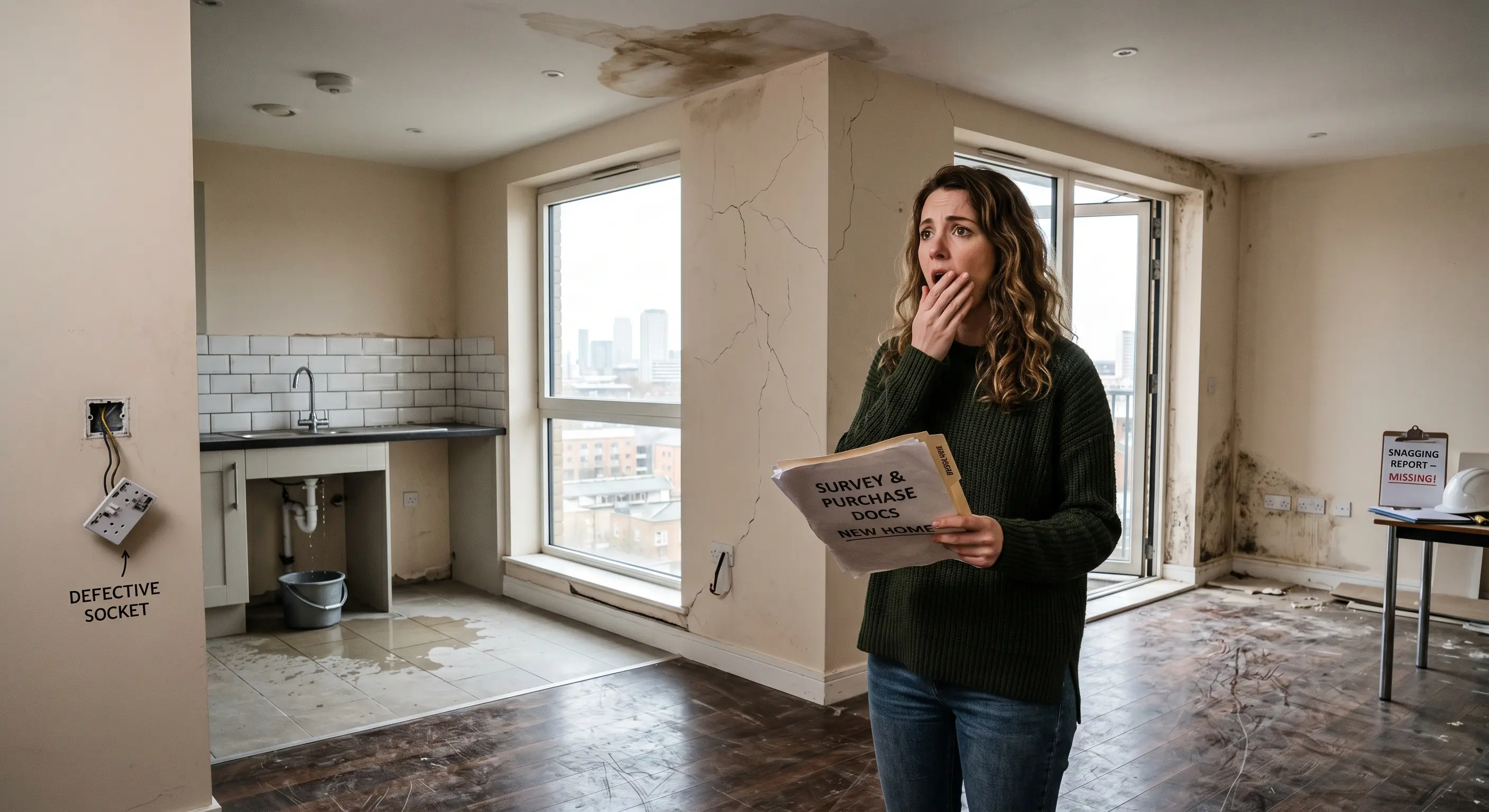 Common mistakes buyers make skipping snagging