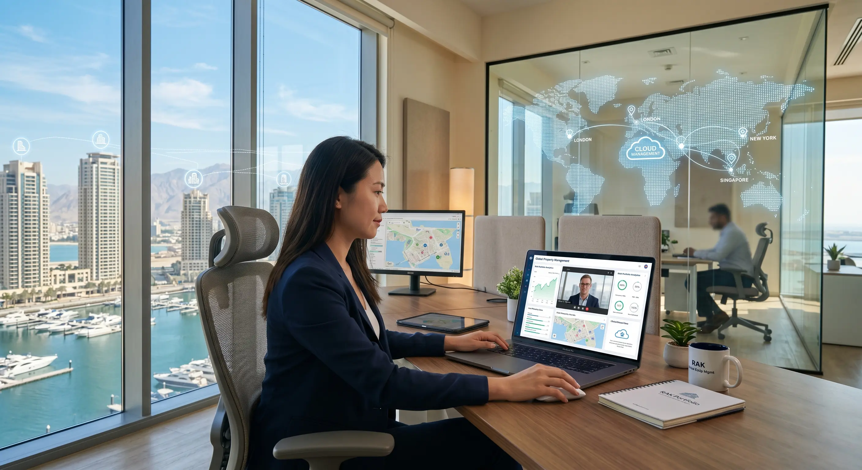 Remote property management for overseas investors RAK