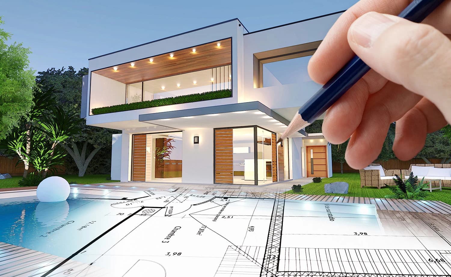 Villa construction project management in Ras Al Khaimah